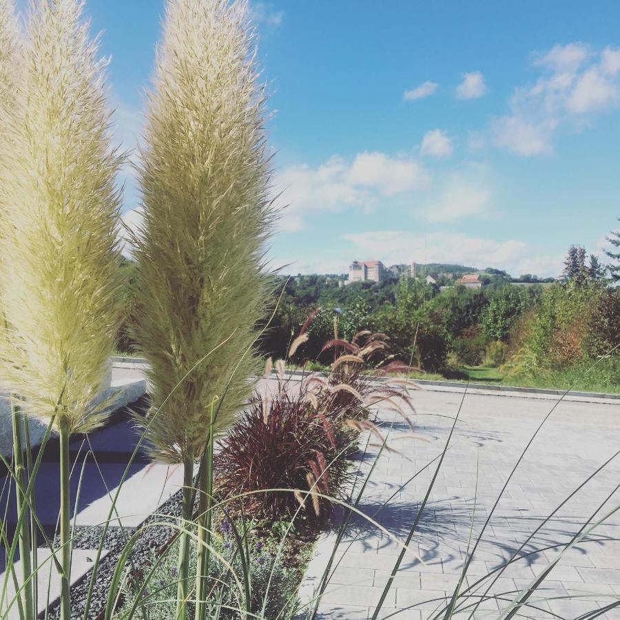 Appartement Burgblick 하르부르크 외부 사진