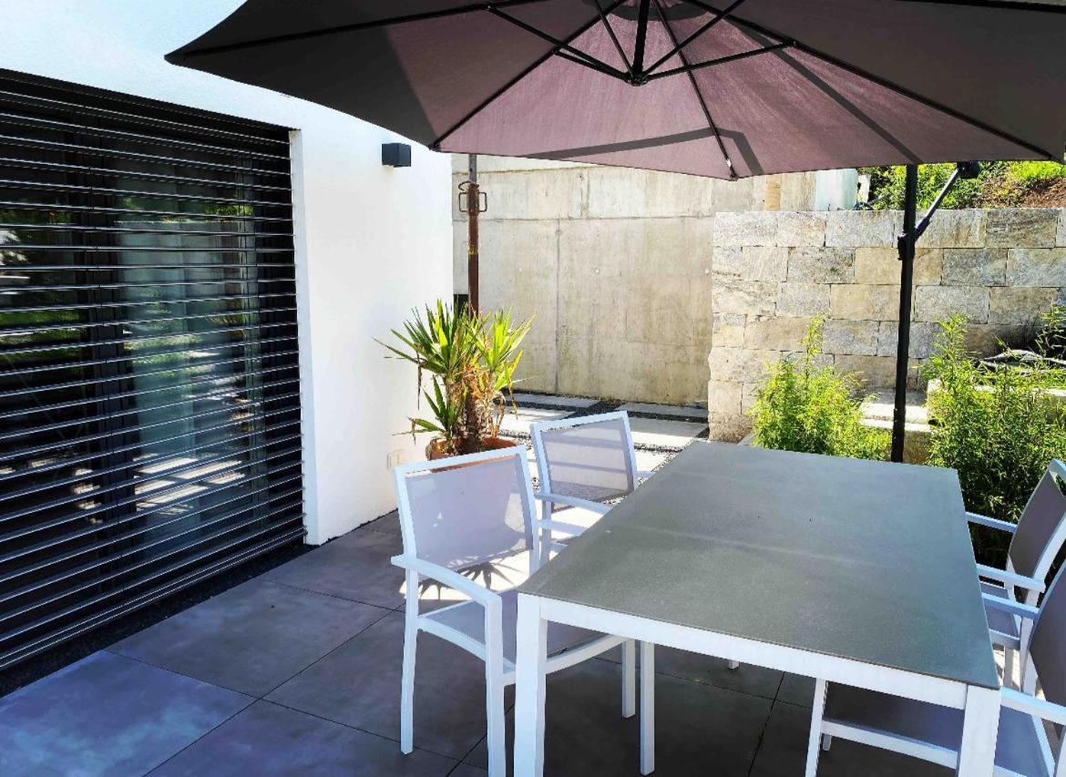 Appartement Burgblick 하르부르크 외부 사진